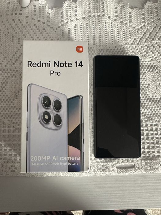 Xiaomi redmi note 14 Pro 256