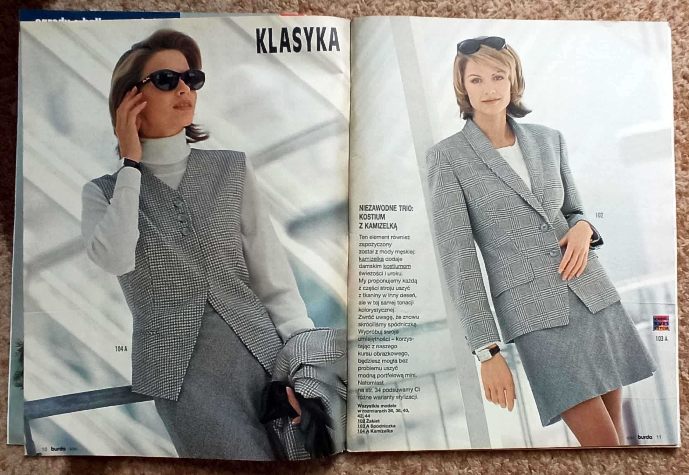 Burda Nr 1994/09  Czasopismo