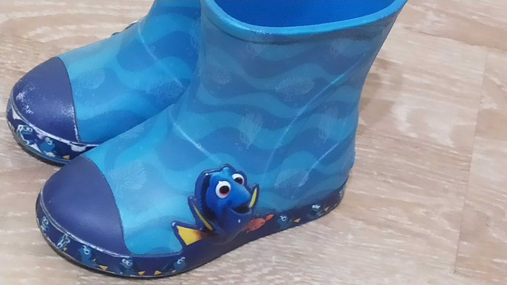 Гумові чобітки Crocs розмір 9