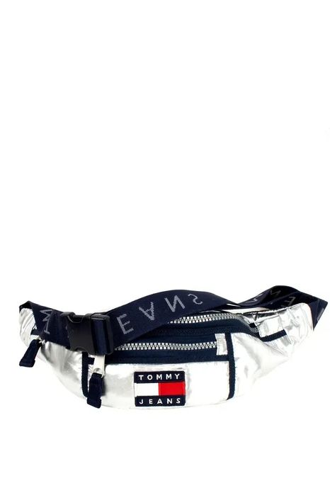 Поясна сумка/бананка Tommy Hilfiger Сріблястий