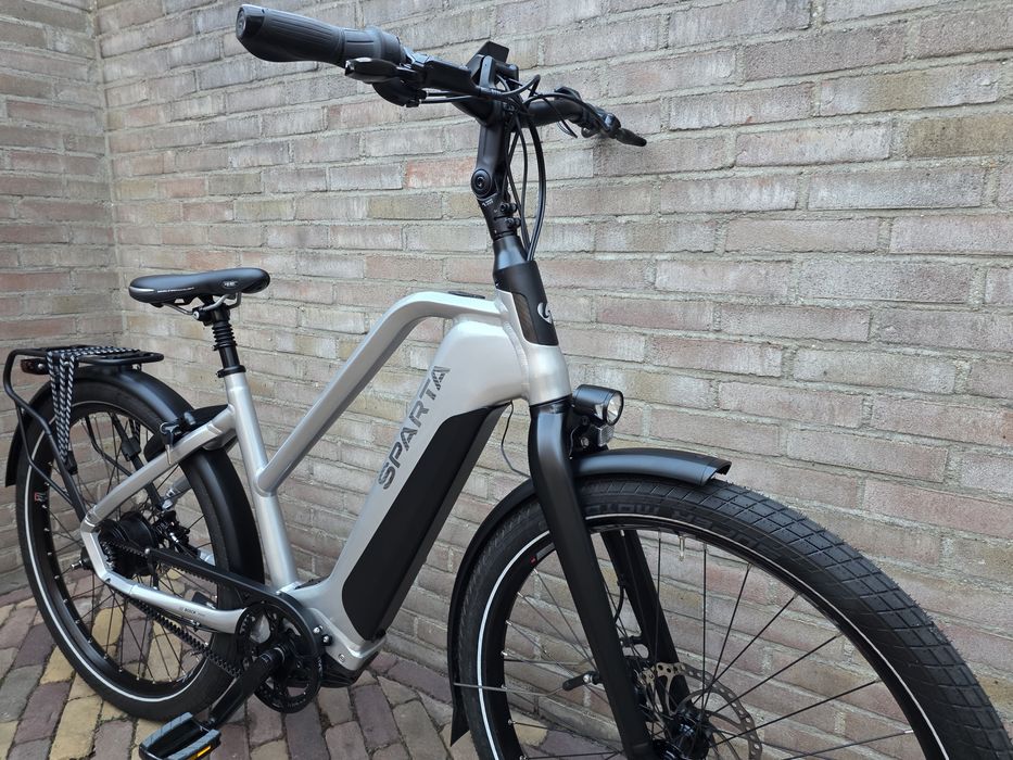 Rower Elektryczny Bosch CX Pasek kiox Sparta D-Burst