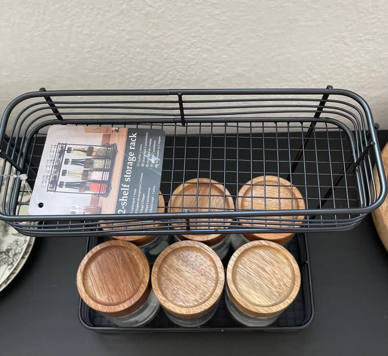 Полка - органайзер металлическая