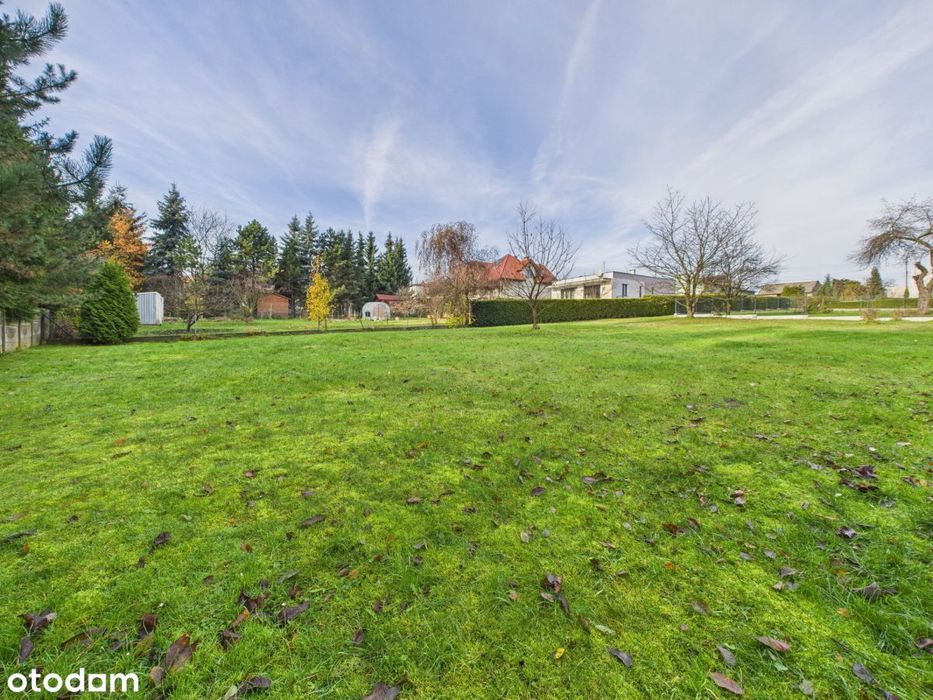 Działka idealna pod Dom!