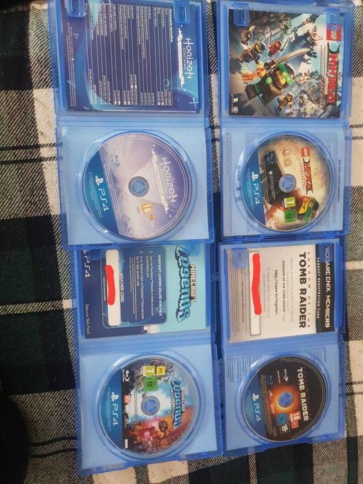 zestaw gier do PS4