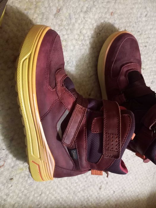 Зимние ботинки ecco urban snowboarder gore-tex размер 35.