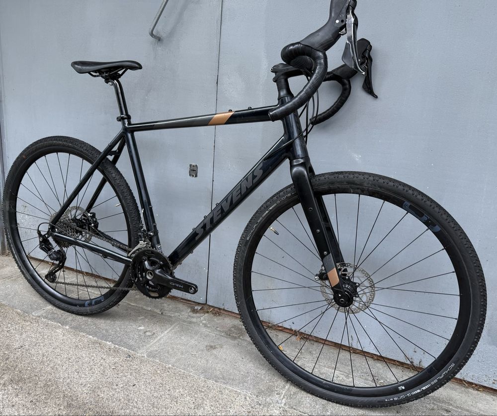 Гравійний велосипед Stevens Gavere, розмір 56см, Shimano GRX 400