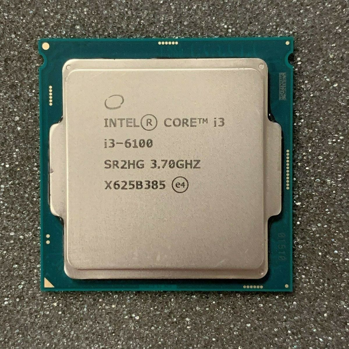 CPU Intel i3-6100