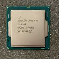 CPU Intel i3-6100