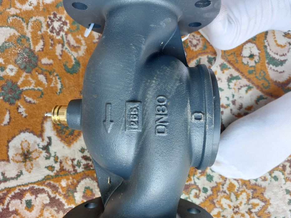 Zawór regulacyjny grzybkowy DN80 Danfoss 100m3/h 065z0282vd2pun16