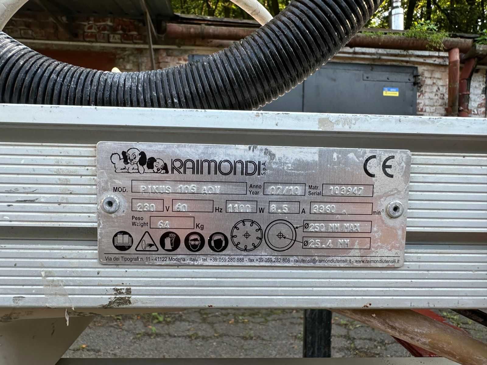 Плиткоріз Raimondi Pikus 105 ADV