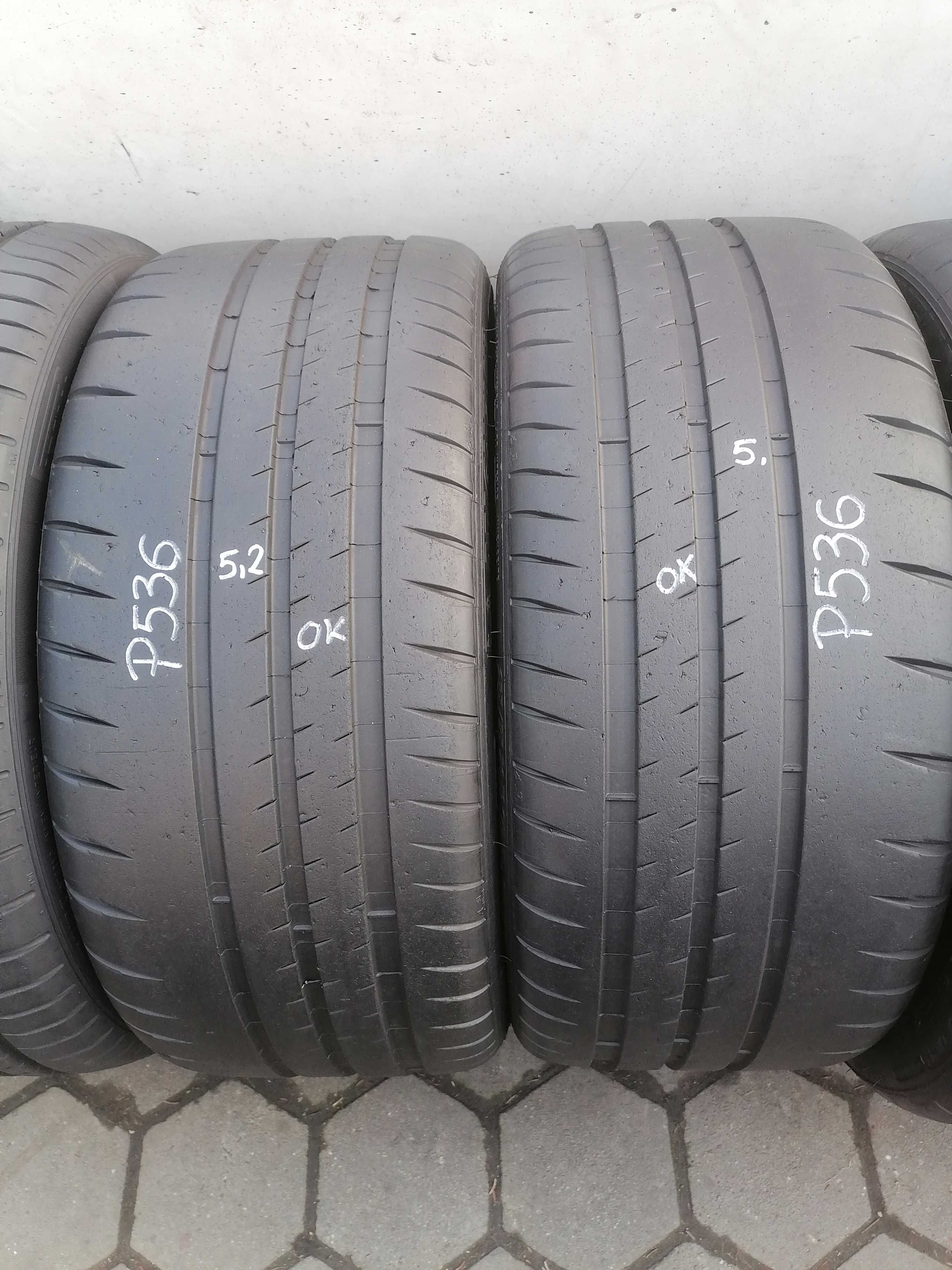235 35 R19 91Y,  305 30 R19 102Y  MICHELIN  Pilot Sport CUP 2  PORSCHE