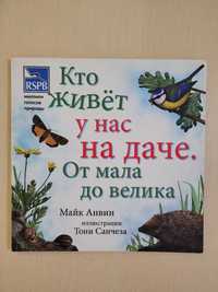 Кто живет у нас на даче. От мала до велика.