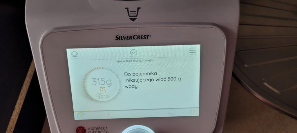 Sprzedam robota  silvercrest monsier cuisine connect.