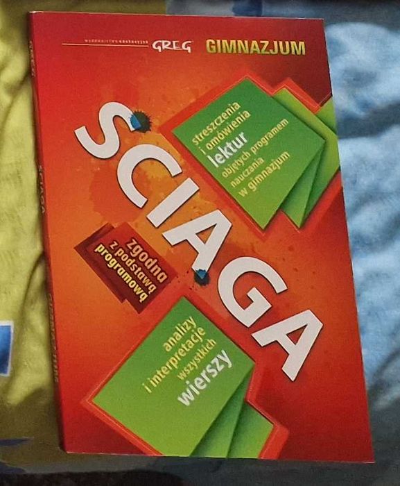 Ściąga greg 7 8 klasa gimnazjum streszczenia lektur
