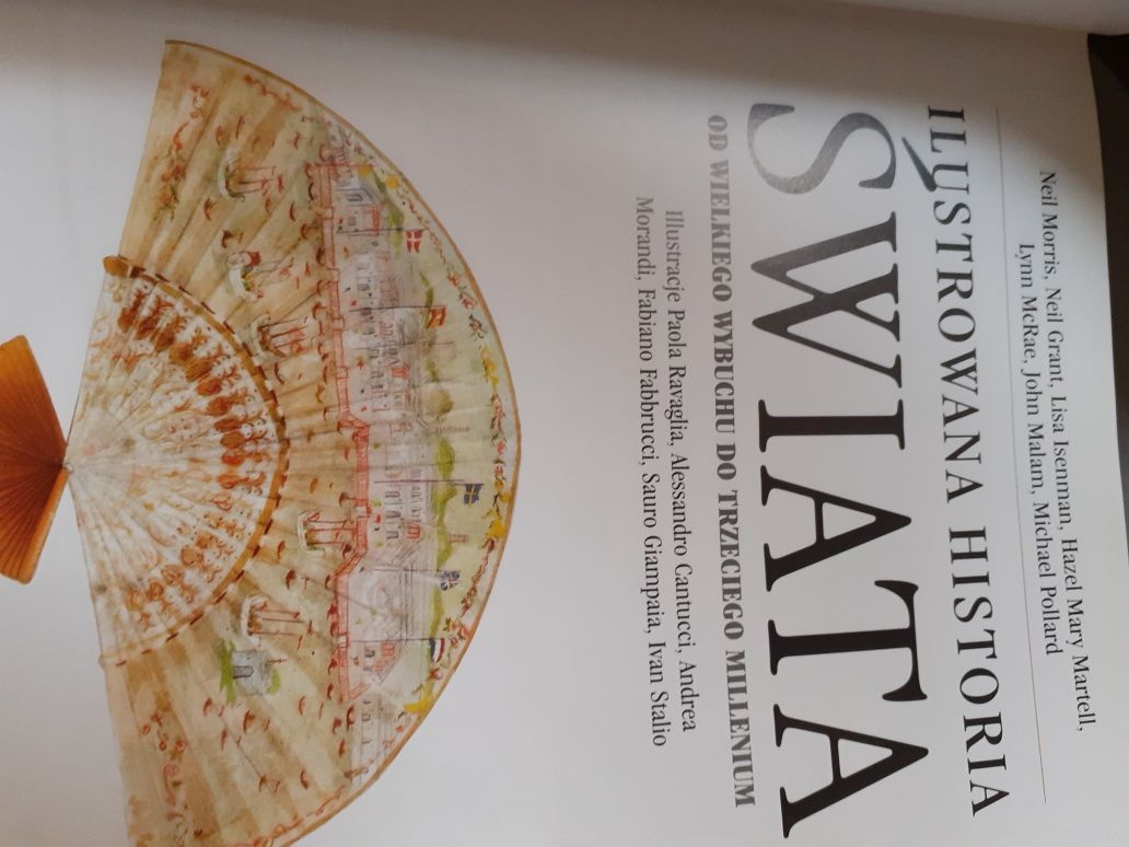 Ilustrowana historia świata Neil Morris, Neil Grant, Lisa Isenman,