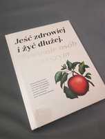 Jeść zdrowiej i żyć dłużej Lidl nowa książka folia