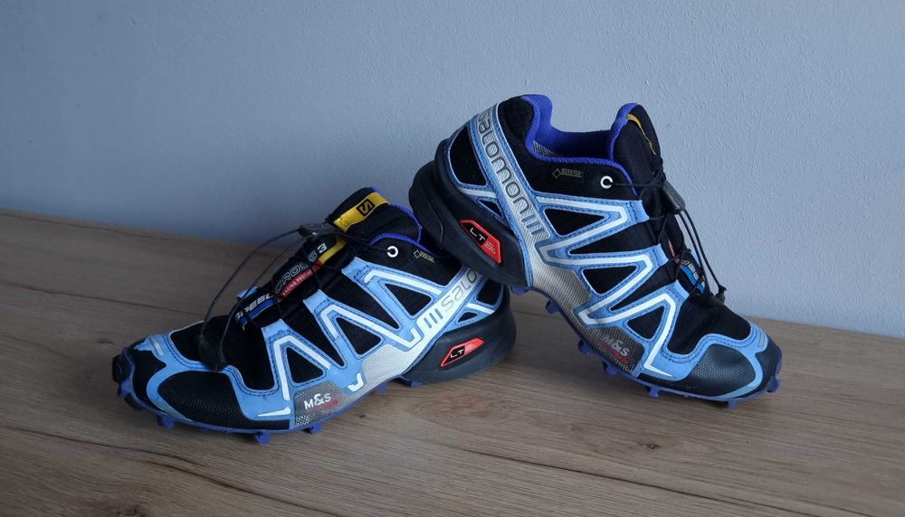 BUTY do biegania Salomon Speedcross 3 GTX W GORETEX Trail Running 38