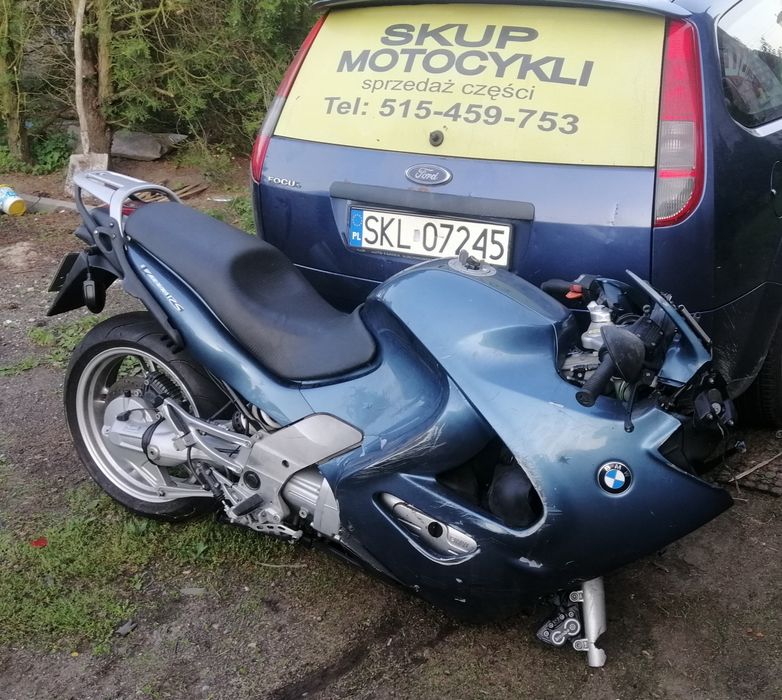 Bmw k1200 rs k 1200 skrzynia sprzęgło set części Wahacz silnik ABS wal