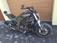 Benelli 502 C CRUISER okazja najtaniej 2020r. A2   Diavel 18000zł