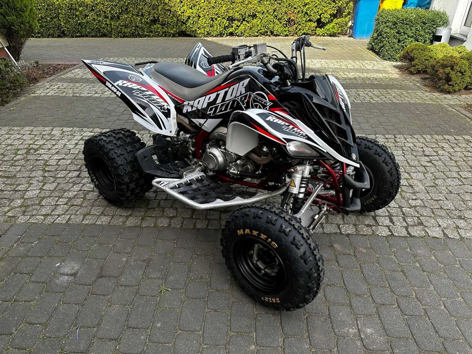 Yamaha raptor 700 Raptor 700R I właściciel/ Stan perfekcyjny 2013r