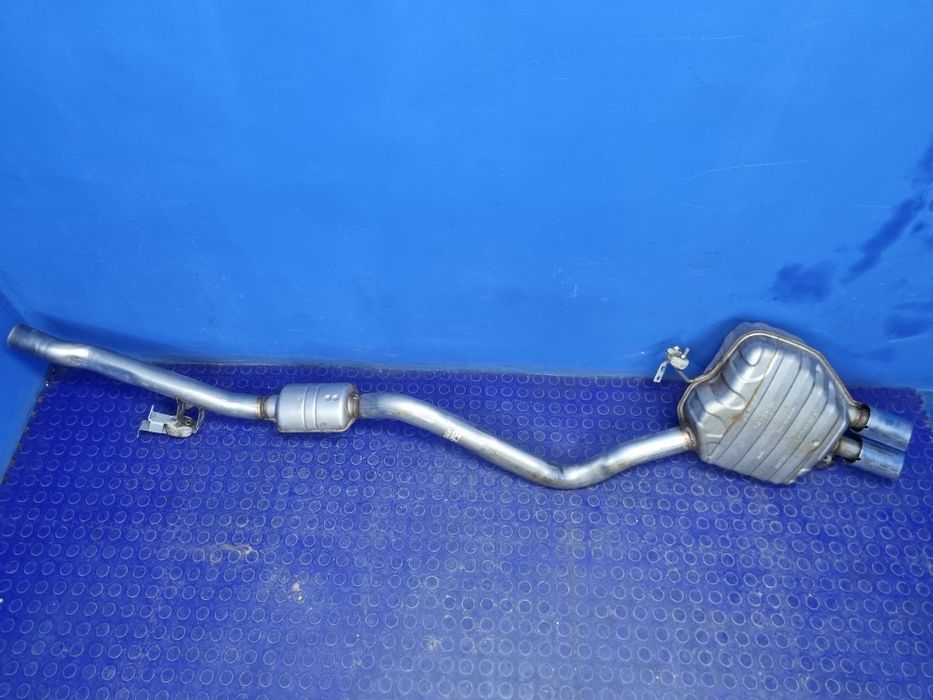 KOMPLETNY układ Wydechowy AUDI A5 8T 2.0 TDI Oryginał