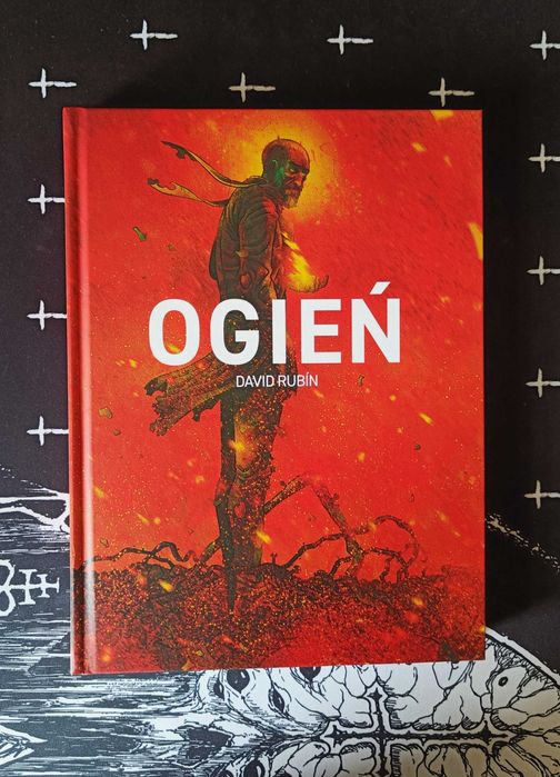 Ogień - David Rubin