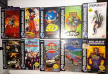 Jogos Sega Saturn