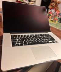 Macbook pro 15 Retina a1398