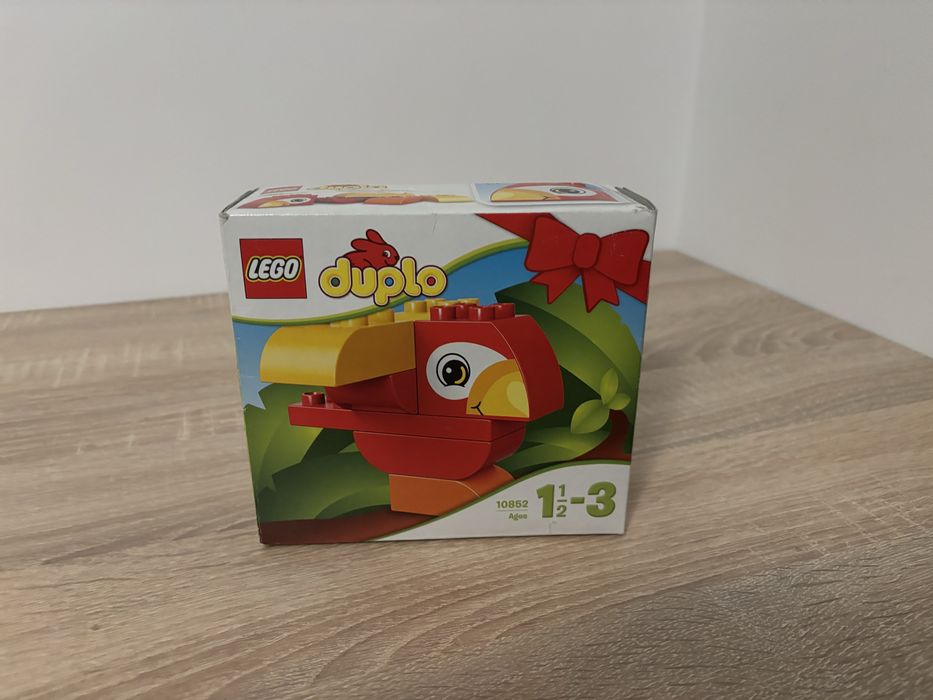Lego Duplo 10852 moja pierwsza papuga