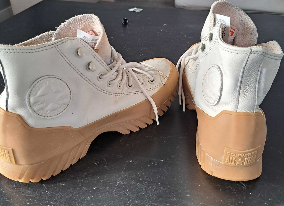 Zimowe converse buty