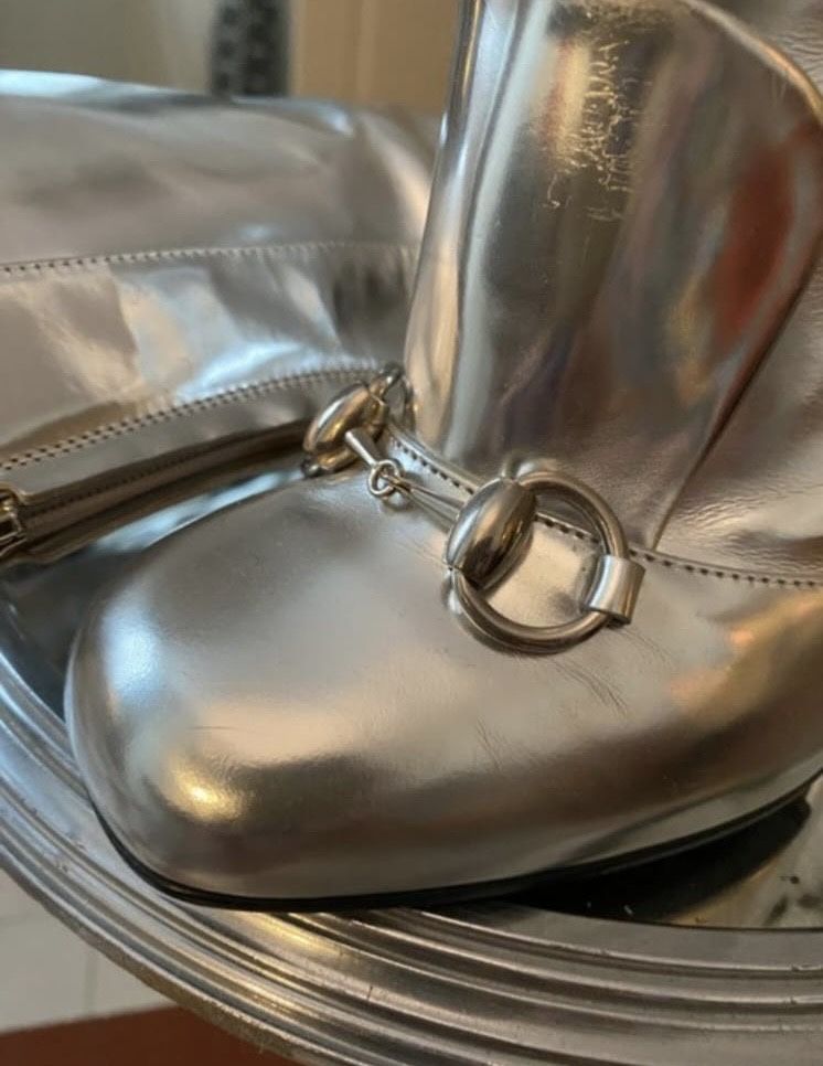 Gucci - Botas de cano baixo - Tamanho: Sapatos / UE 38