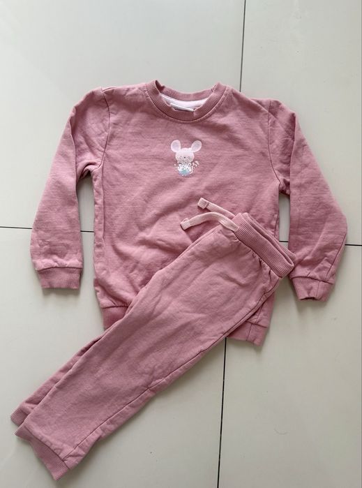 Dresik 98 Nowy Różowy