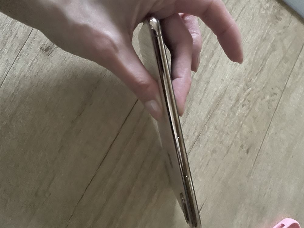 Iphon xs max rozowy
