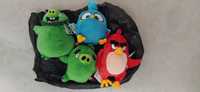 Vendo peluches Angry Birds