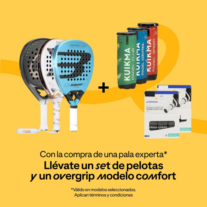 Raquete de padel - XPLO 25 adulto