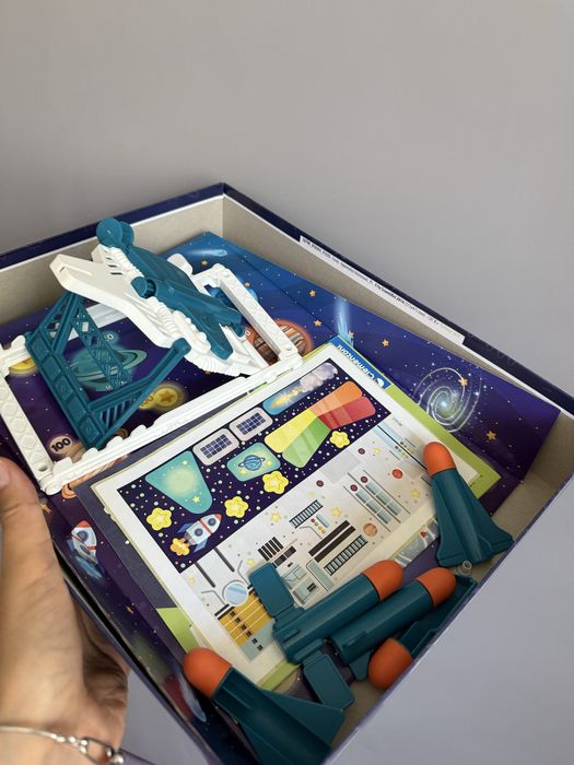 Clementoni Kosmiczne eksperymenty malucha naukowa kosmos zabawa STEM