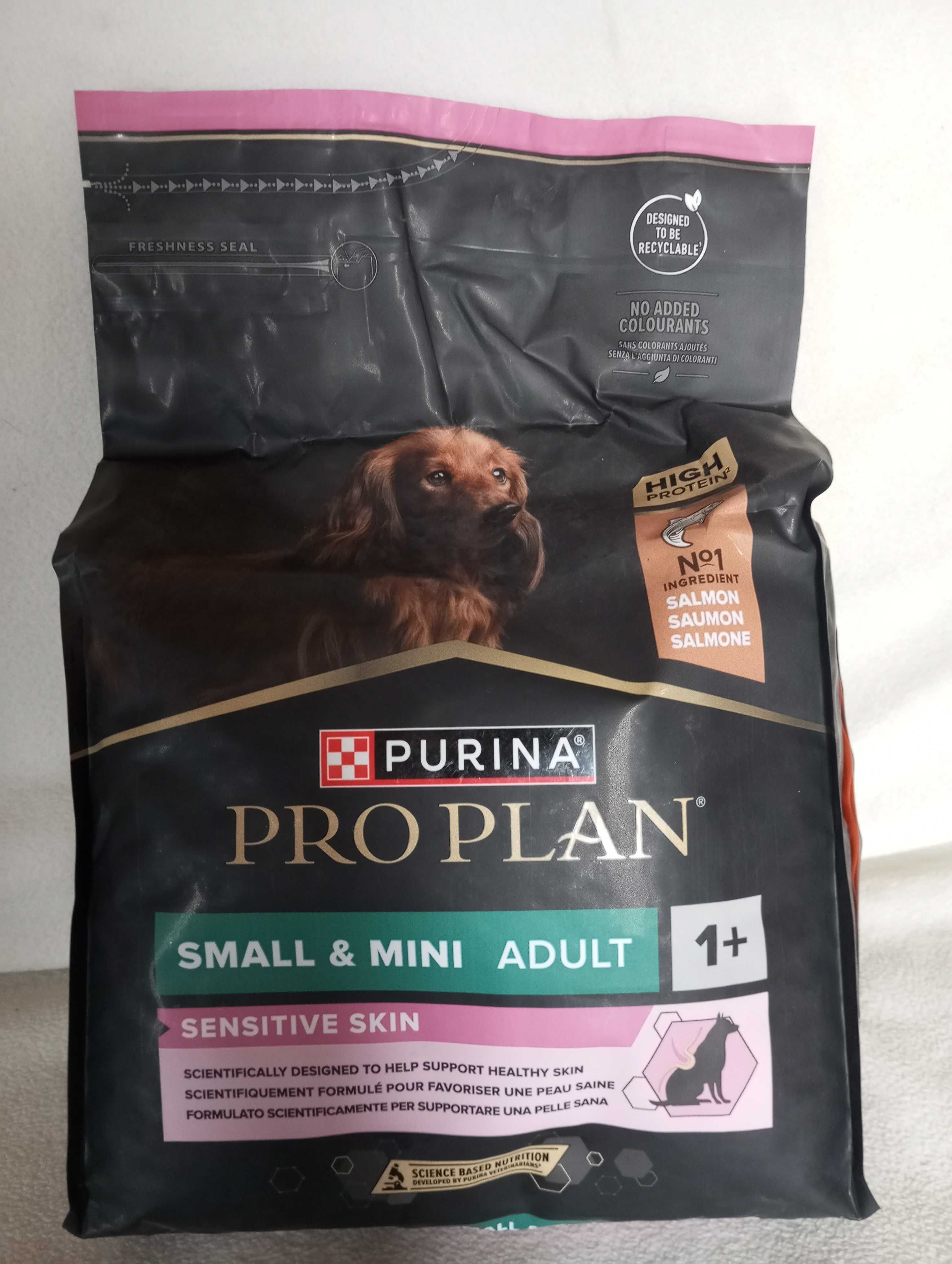 Сухой корм для собак Purina Pro Plan Small&Mini Adult Sensitive Skin