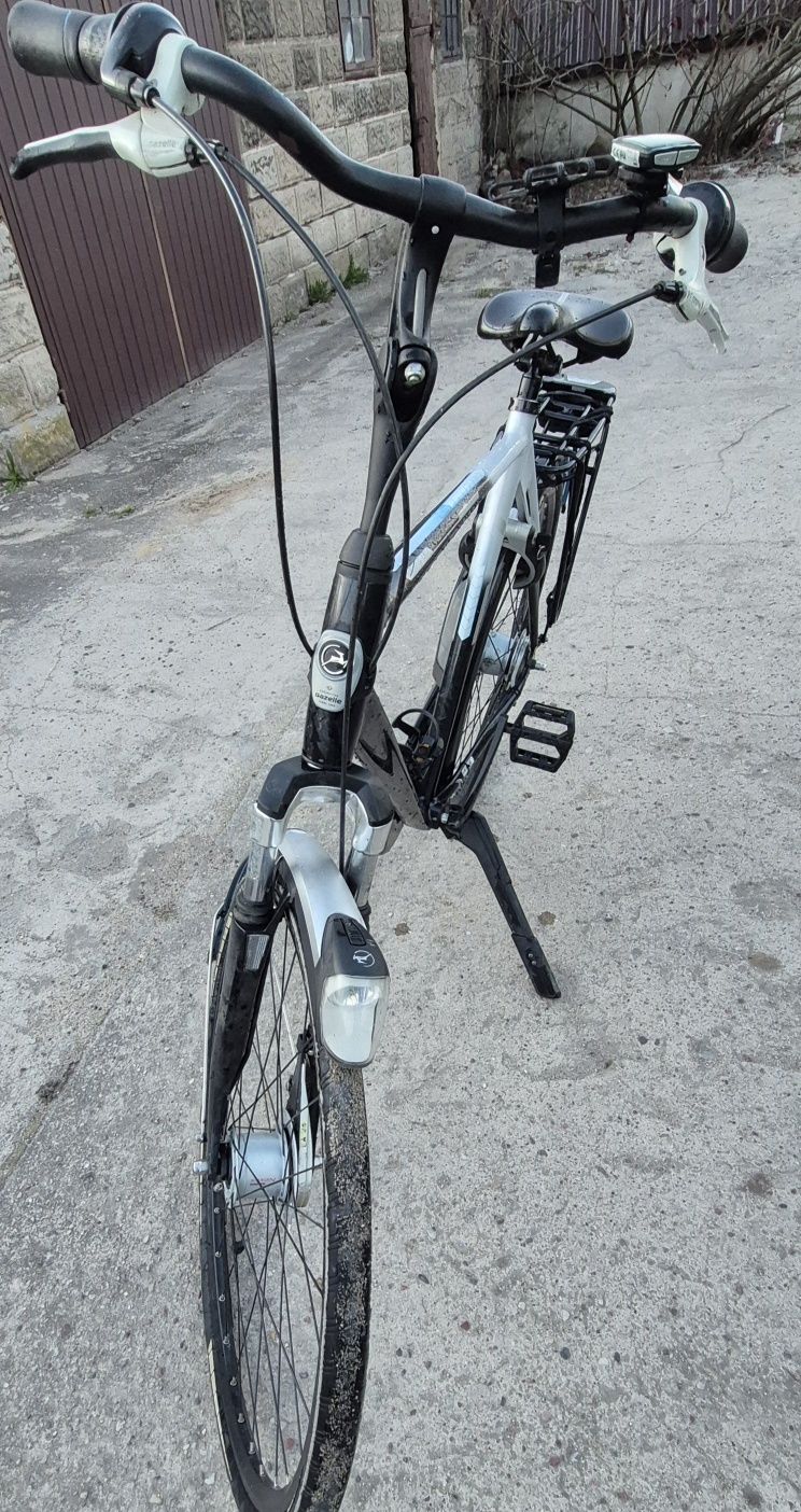 Rower trekkingowy gazelle