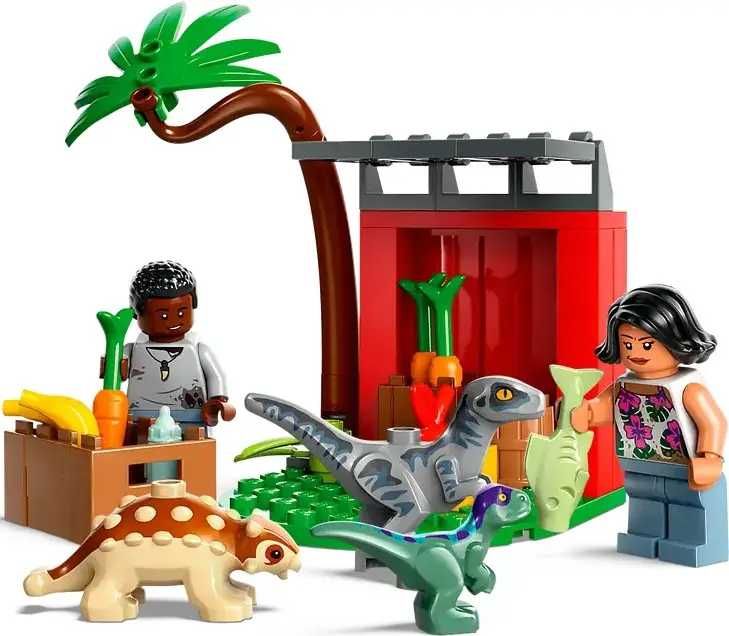 Конструктор LEGO Jurassic Центр порятунку малюків динозаврів (76963)