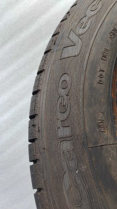 Opona Całoroczna 215/65/16C Goodyear 9,5mm