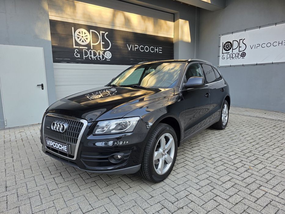 AUDI Q5 QUATTRO EXCLUSIVE 2.0TDI 170CV CX AUTOMÁTICA - Imaculado