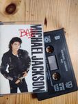 Kaseta magnetofonowa Michael Jackson bad