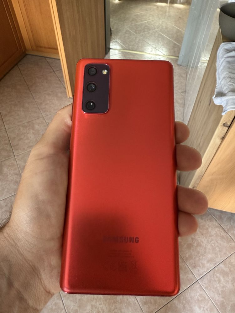 Samsung S20 FE Red Czerwony