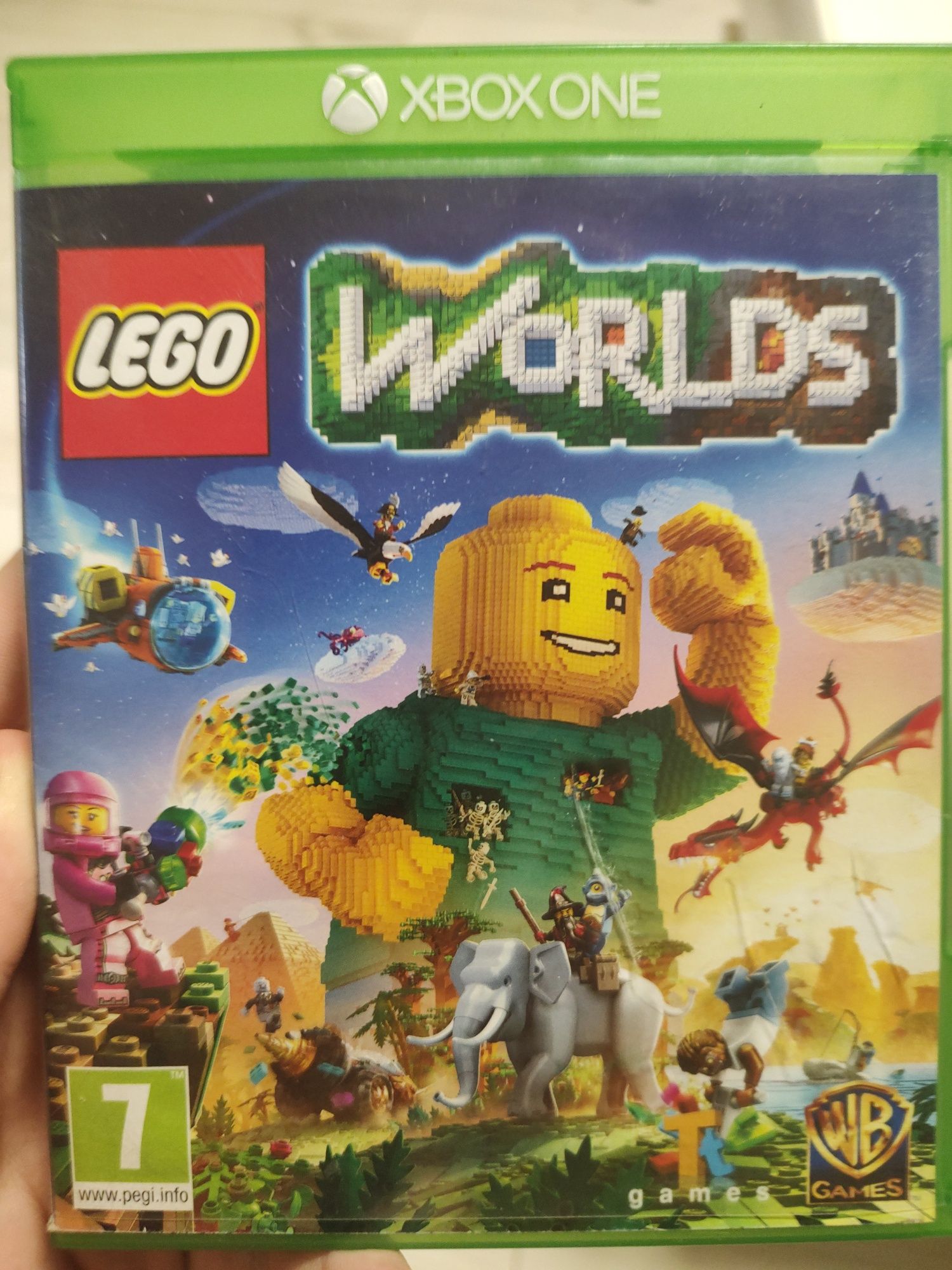 Gra LEGO worlds na Xbox one