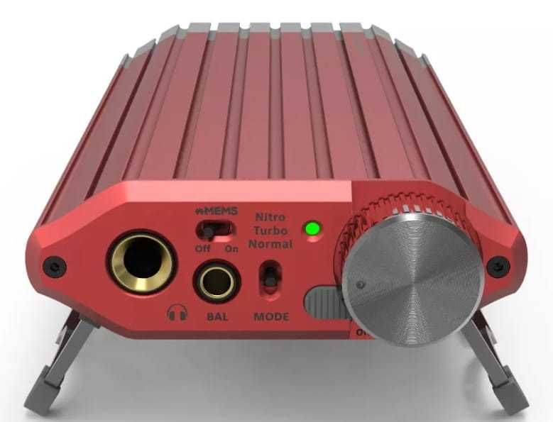 Przenośny stacjonarny wzmacniacz słuchawkowy iFi Audio iDSD Diablo 2