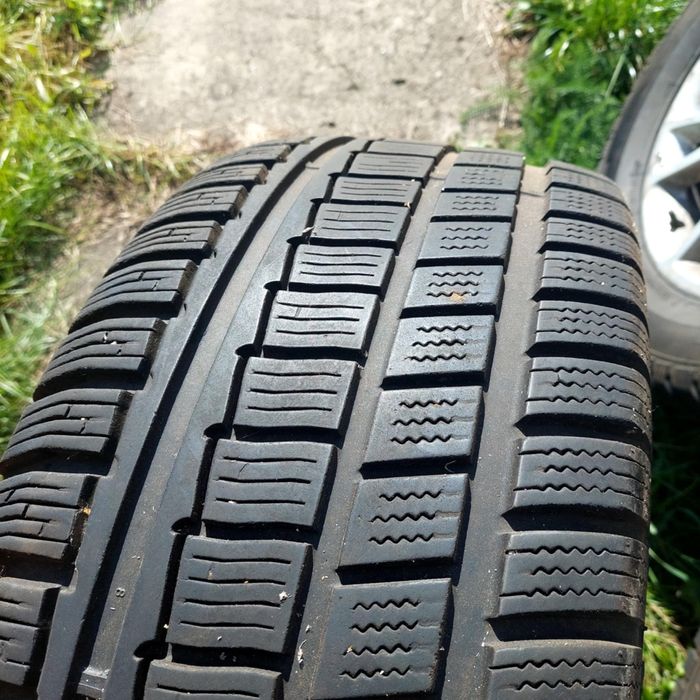 Felgi z oponami zimowymi run flat volvo xc90 255/55/18