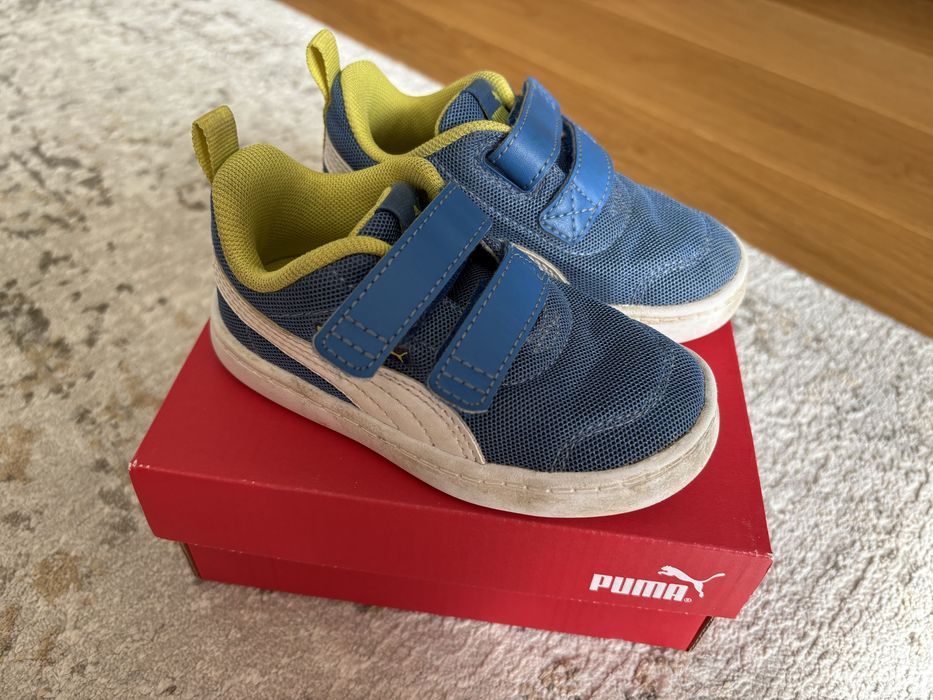 Sneakersy Puma Courtflex V2 Mesh V Inf 22