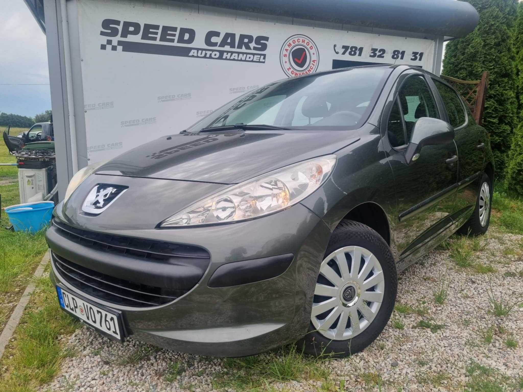 Peugeot 207 1,4 8v Zarejestrowany Import Niemcy !!! KLIMA