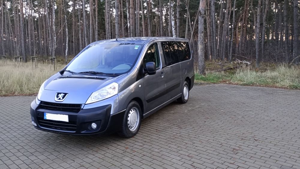Peugeot Expert Teppe 2.0 HDI Power Maxi King 8 osób Klima .