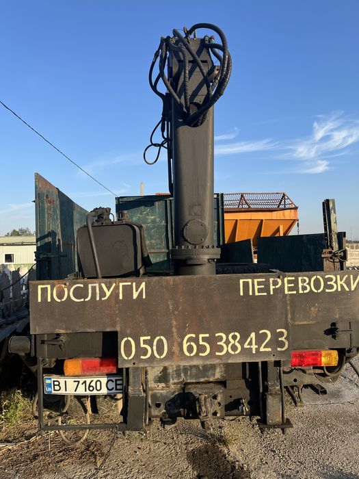 КАМАЗ манипулятор